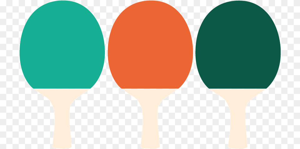 Ping Pong, Cutlery, Spoon, Racket, Ping Pong Free Png