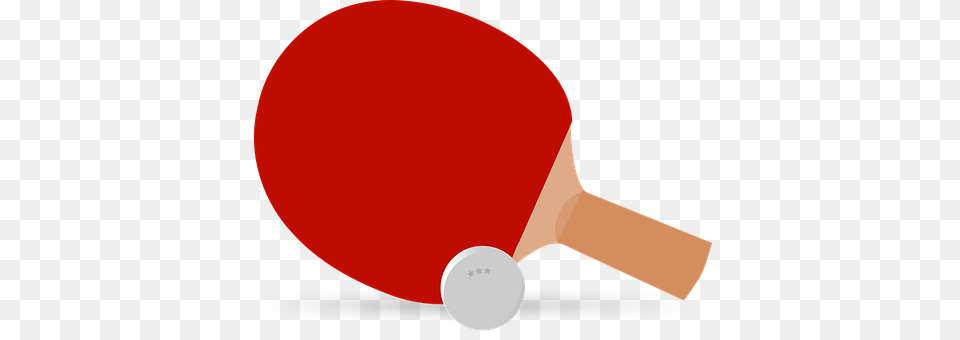 Ping Pong Racket Png