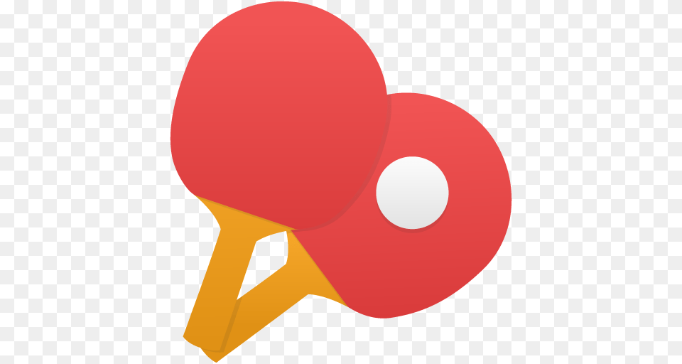 Ping Pong, Racket Png Image