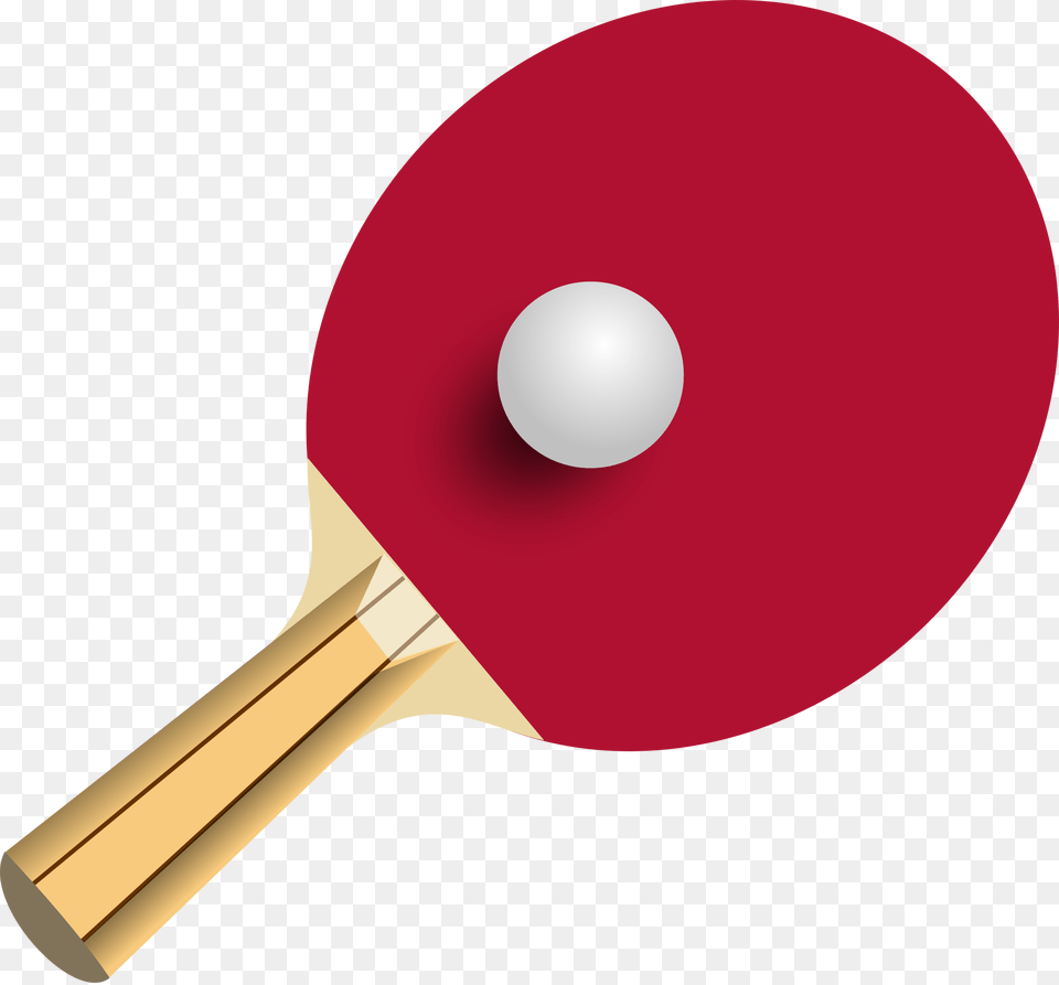 Ping Pong, Racket Png Image