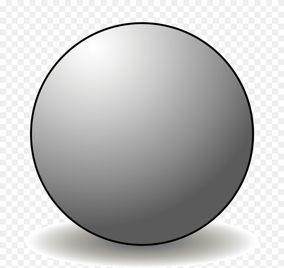 Ping Pong Ball Clipart, Sphere Free Png
