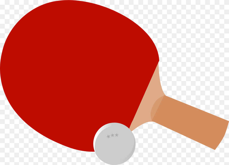 Ping Pong Clipart, Racket Free Png Download