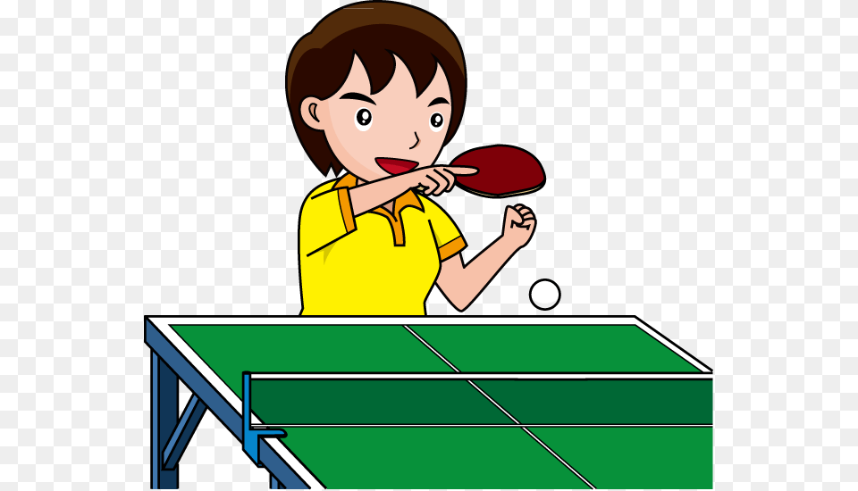 Ping Pong Clipart Table Tennis Player Play Ping Pong Clipart, Baby, Person, Face, Head Free Transparent Png