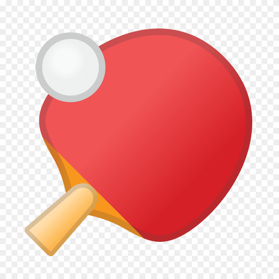 Ping Pong Emoji Clipart, Racket Free Transparent Png