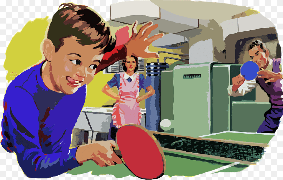 Ping Pong Fight Club Ampamp, Adult, Male, Man, Person Png Image