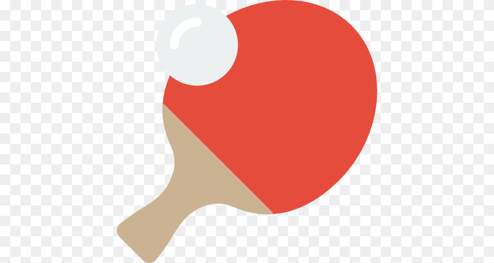 Ping Pong Icons, Racket Free Png