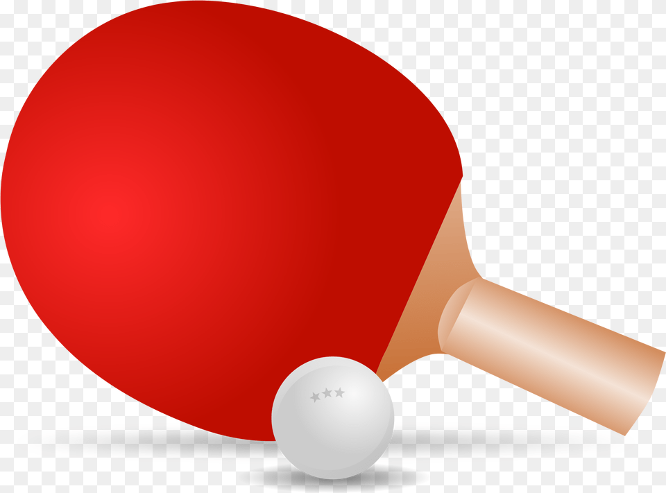 Ping Pong Paddle Clip Art, Racket Free Transparent Png