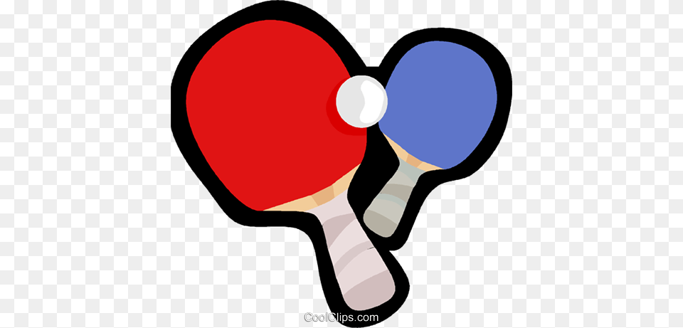 Ping Pong Paddles And Ball Royalty Vector Clip Art, Racket, Smoke Pipe Png Image