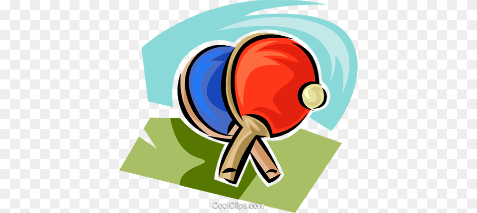 Ping Pong Paddles Royalty Free Vector Clip Art Illustration, Racket, Appliance, Blow Dryer, Device Png