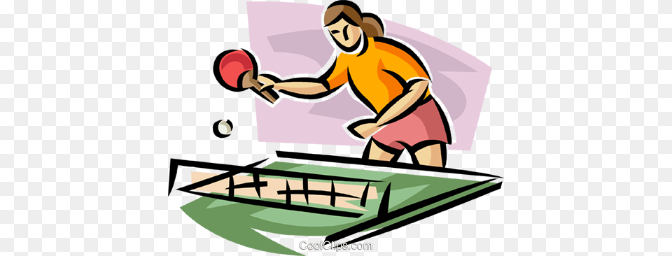 Ping Pong Players Royalty Vector Clip Art Illustration, Baby, Person, Face, Head Free Transparent Png