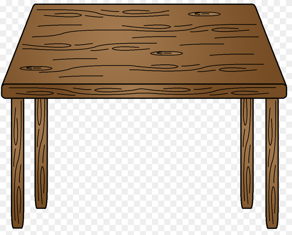 Ping Pong Table Clip Art, Coffee Table, Furniture, Wood, Plywood Free Png