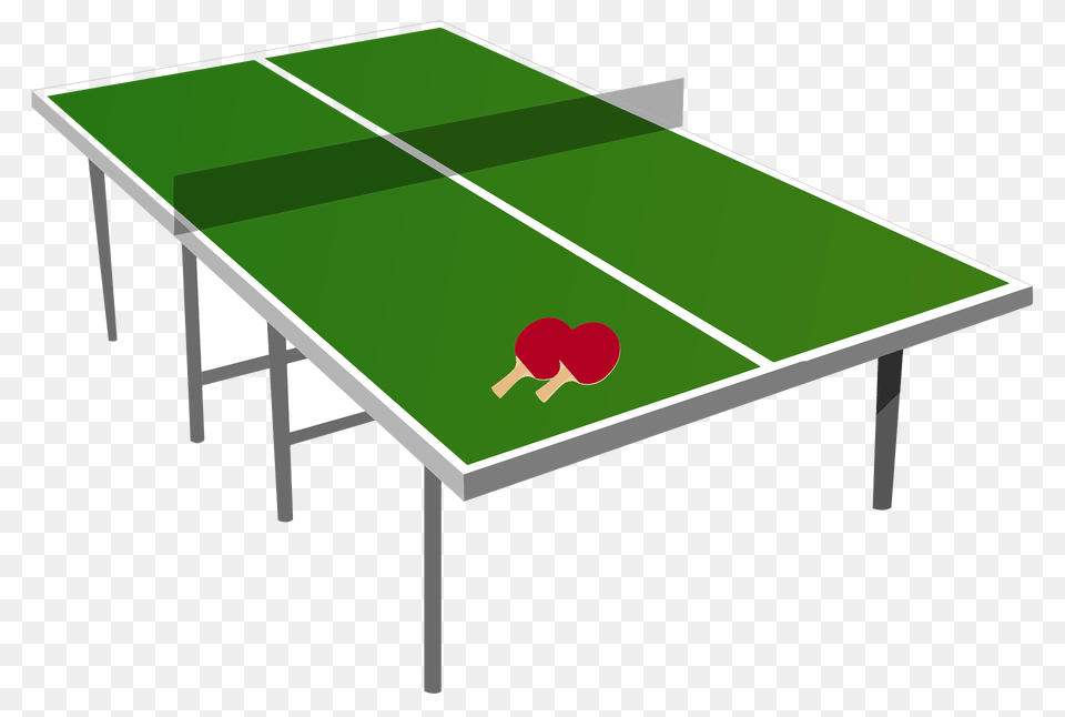 Ping Pong Table Clipart, Ping Pong, Sport Png