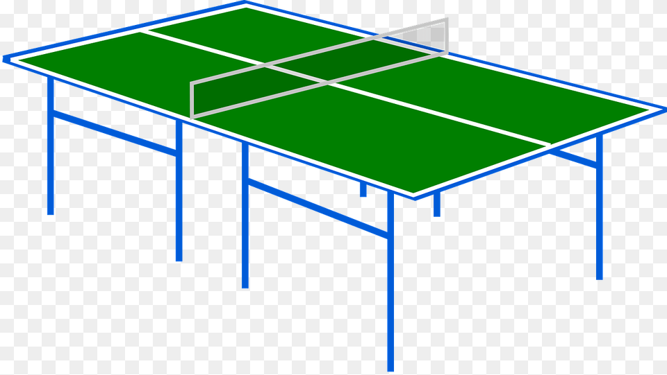 Ping Pong Table Clipart, Ping Pong, Sport Png Image
