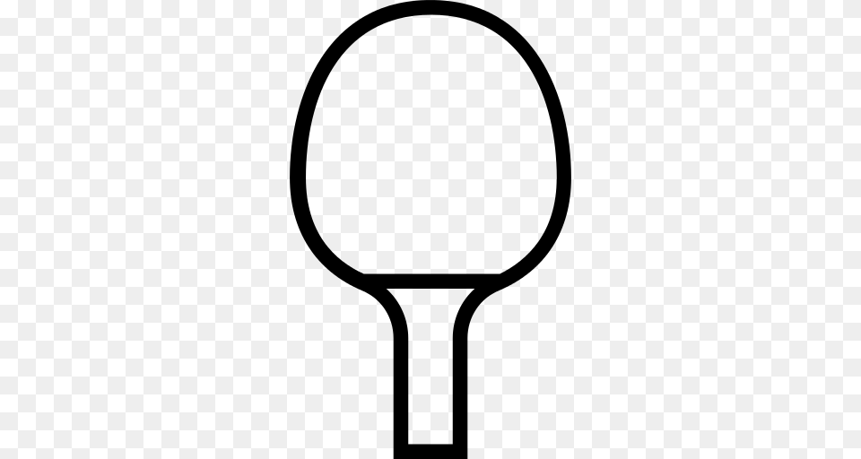 Ping Pong Table Icon, Gray Free Transparent Png
