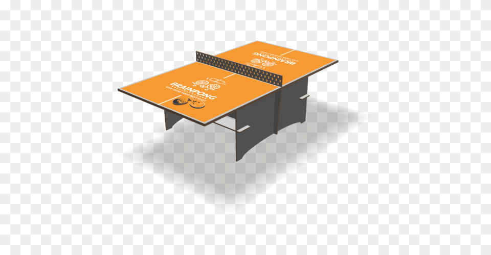 Ping Pong Table Ping Pong, Furniture Free Png Download