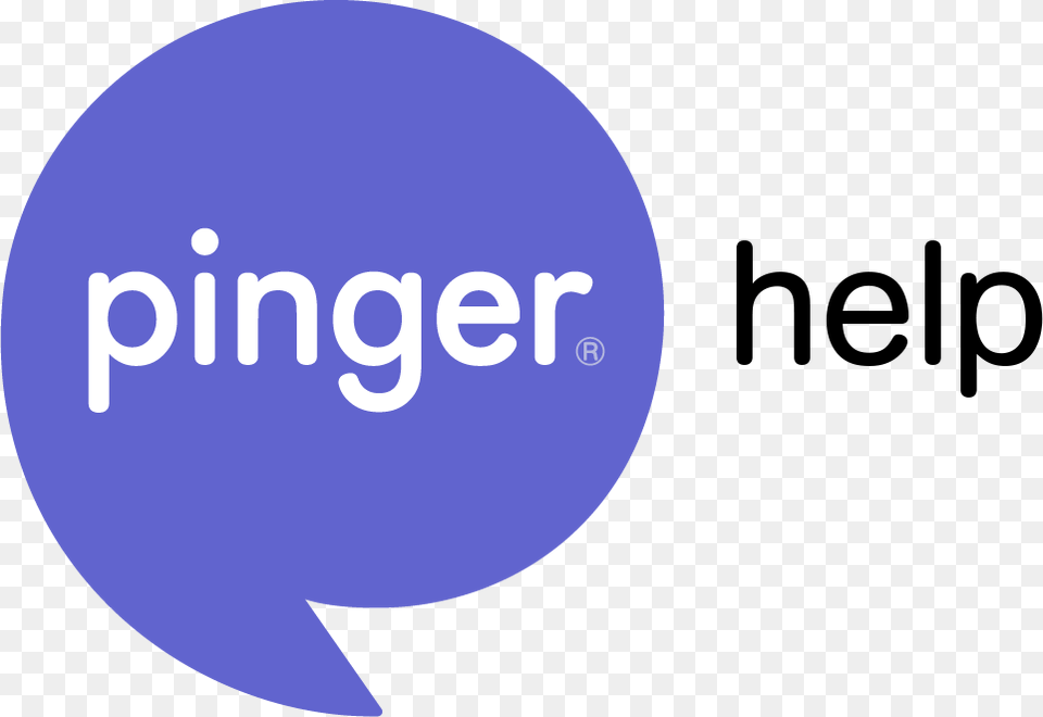 Pinger Textfree, Logo, Text Png