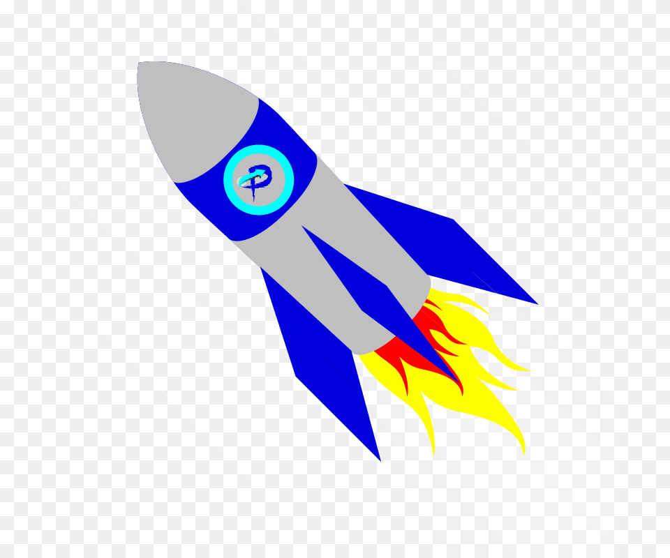 Pingpaid Introduces Real Asset Transfer To The Blockchain Initial Coin Offering, Rocket, Weapon, Ammunition, Missile Png Image