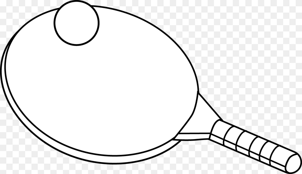 Pingpong Cliparts, Racket, Cooking Pan, Cookware Free Transparent Png