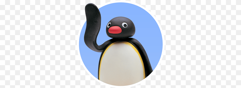 Pingu, Animal, Bird, Penguin, Disk Png