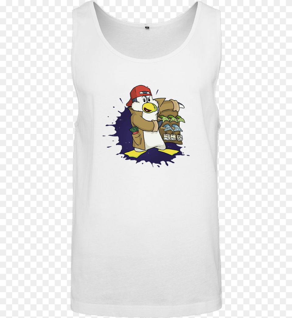 Pingu, Clothing, T-shirt, Tank Top, Baby Free Png Download