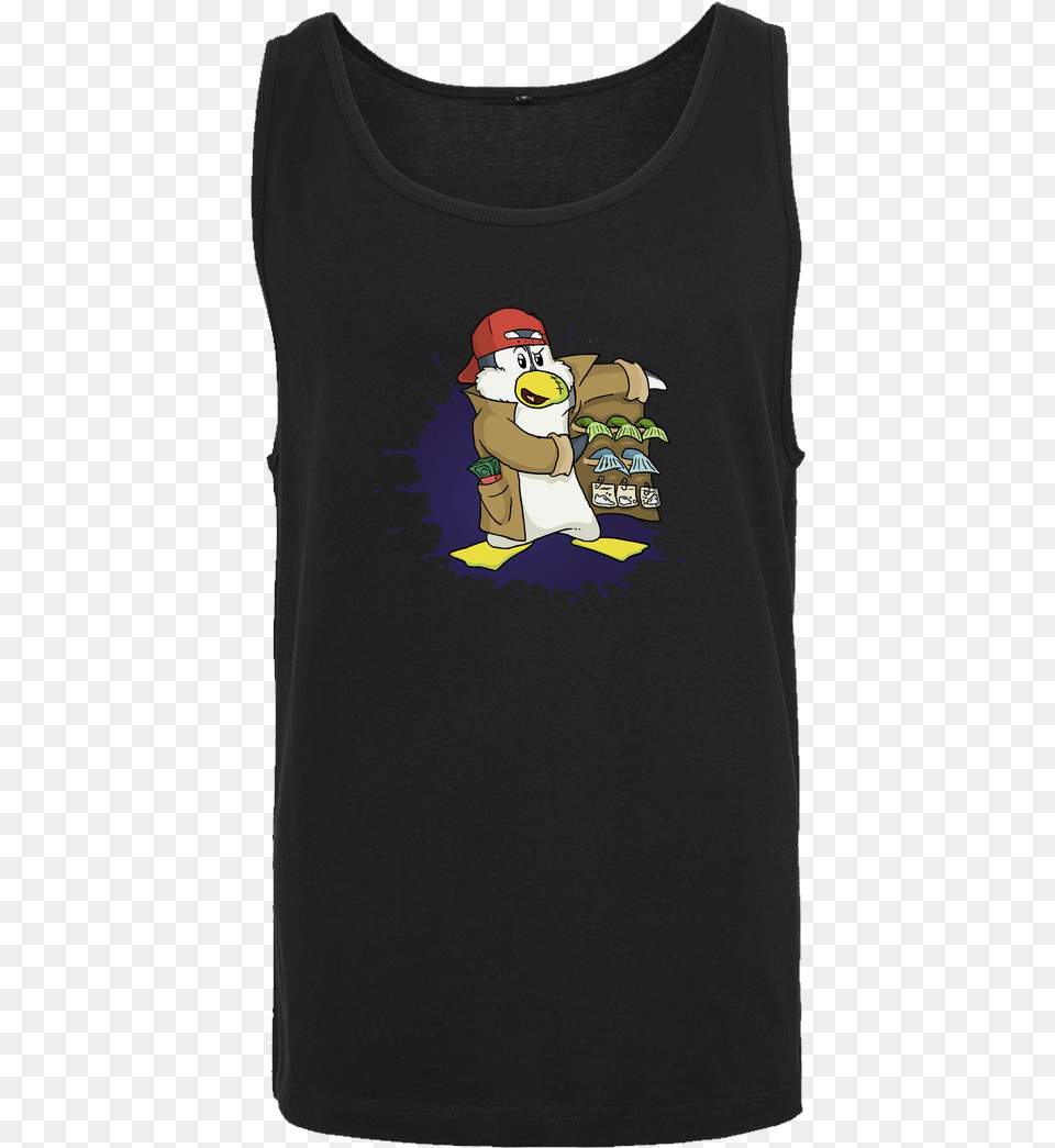 Pingu, Clothing, T-shirt, Tank Top, Baby Free Png