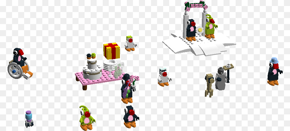 Pingu A Very Special Wedding, Person, Birthday Cake, Cake, Cream Free Png