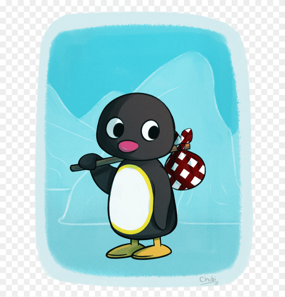 Pingu And Gumball Cute Pingu Cartoon, Animal, Bird, Penguin Free Transparent Png