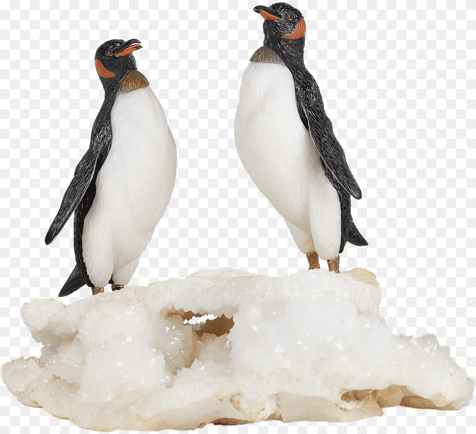 Pingu And Pinga The Penguins Sculpture Adlie Penguin, Animal, Bird Png
