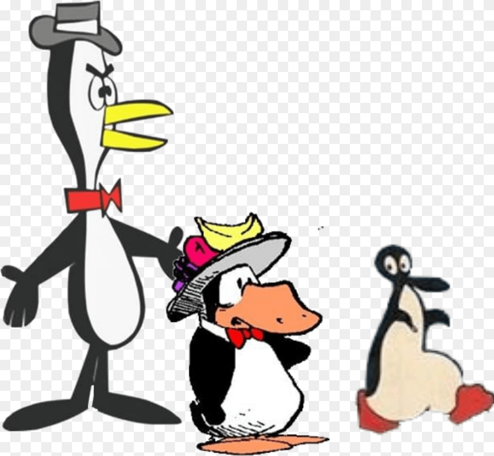 Pingu Friend Neurchi Bdteam Tennessee Tuxedo, Cartoon, Baby, Person Free Transparent Png