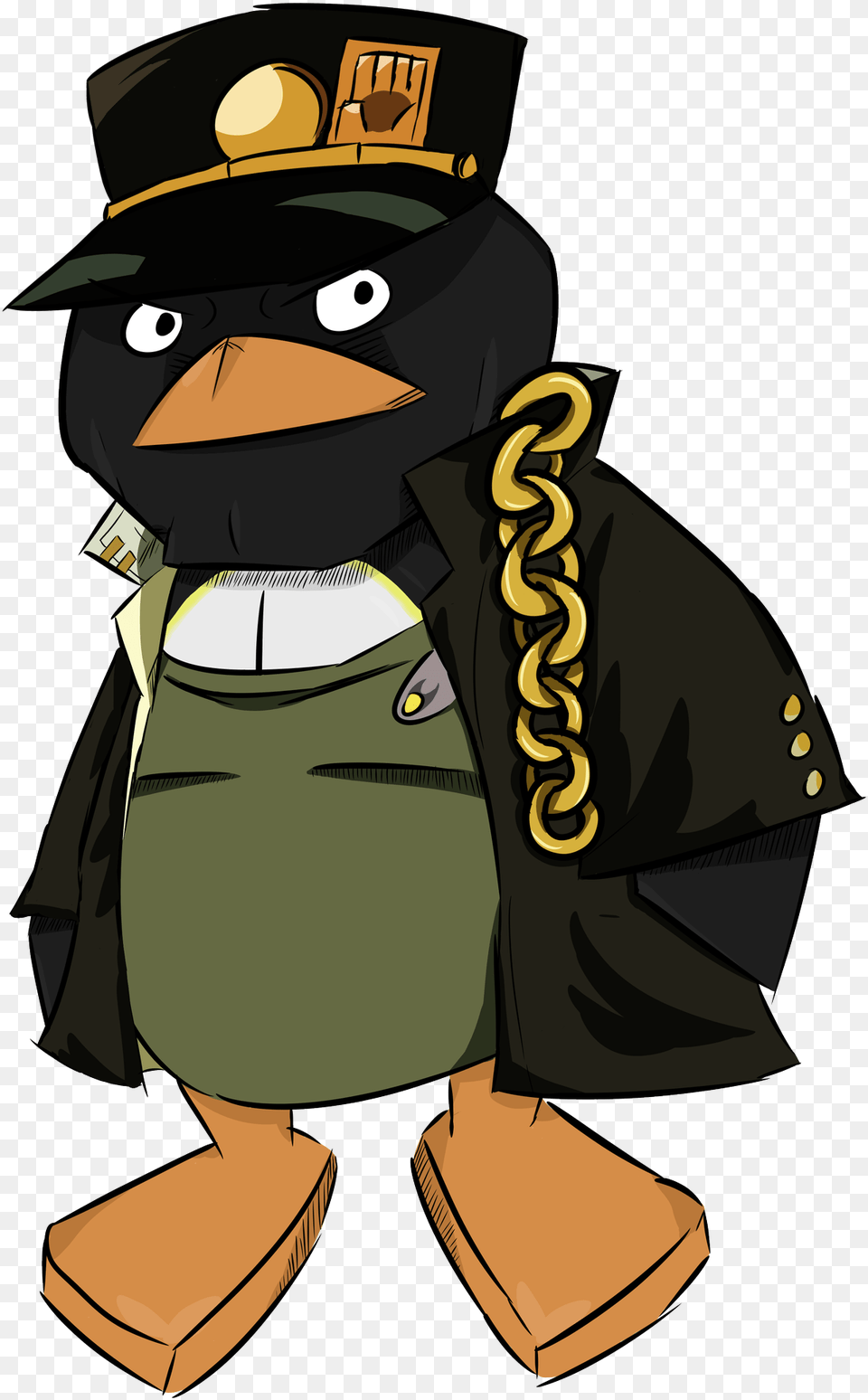 Pingu Jojo, Clothing, Coat, Baby, Person Png Image