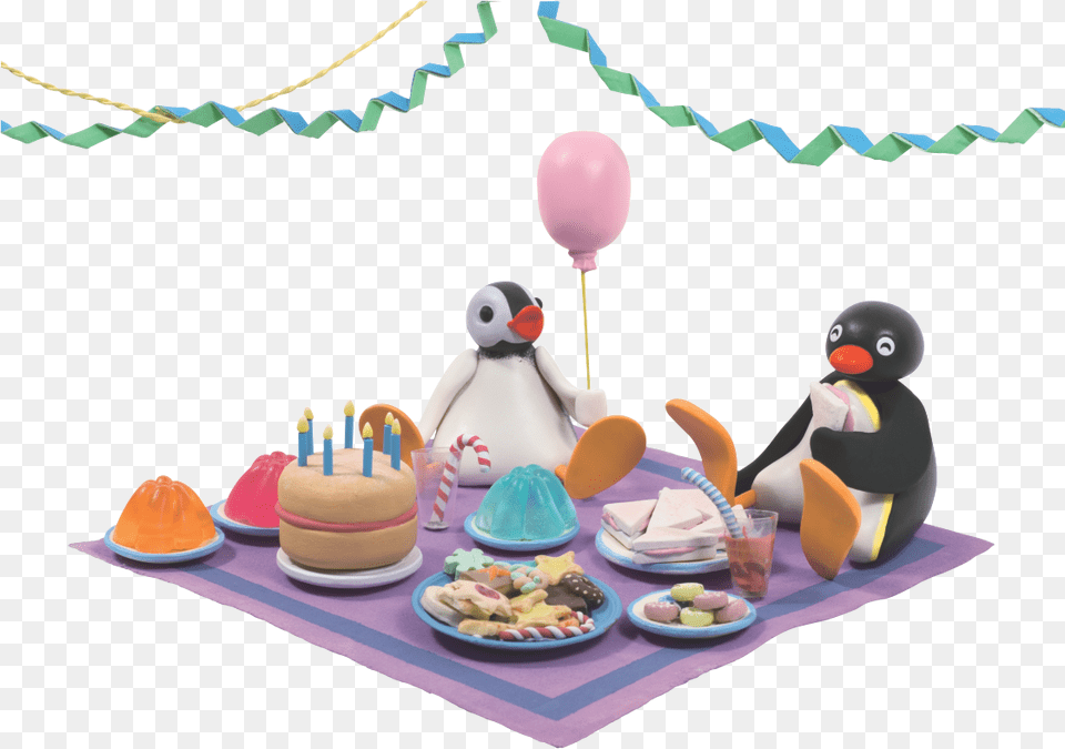 Pingu Party Pingu Party, Food, Icing, People, Dessert Png Image