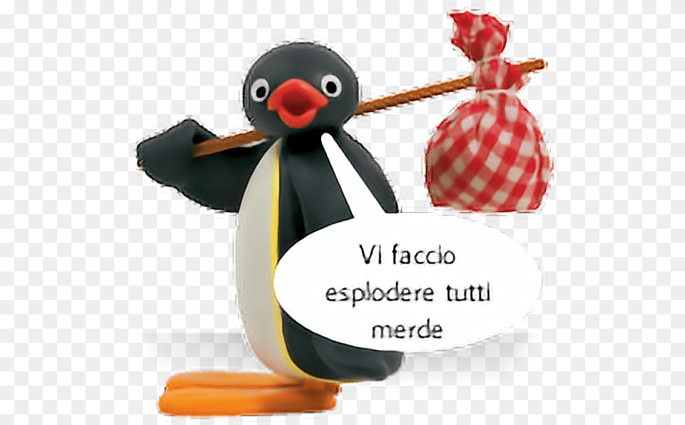 Pingu Pingu Jojo Meme, Animal, Bird, Penguin, Nature Free Png Download