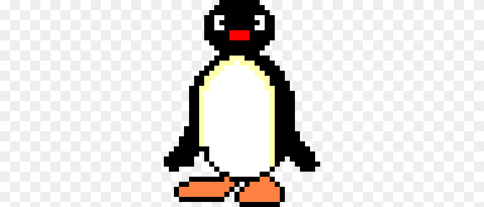 Pingu Pixel Pingu, Animal, Bird, First Aid, Penguin Png