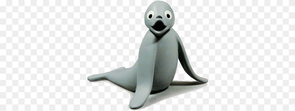 Pingu Robby The Seal Image Friend, Figurine, Animal, Bear, Mammal Png