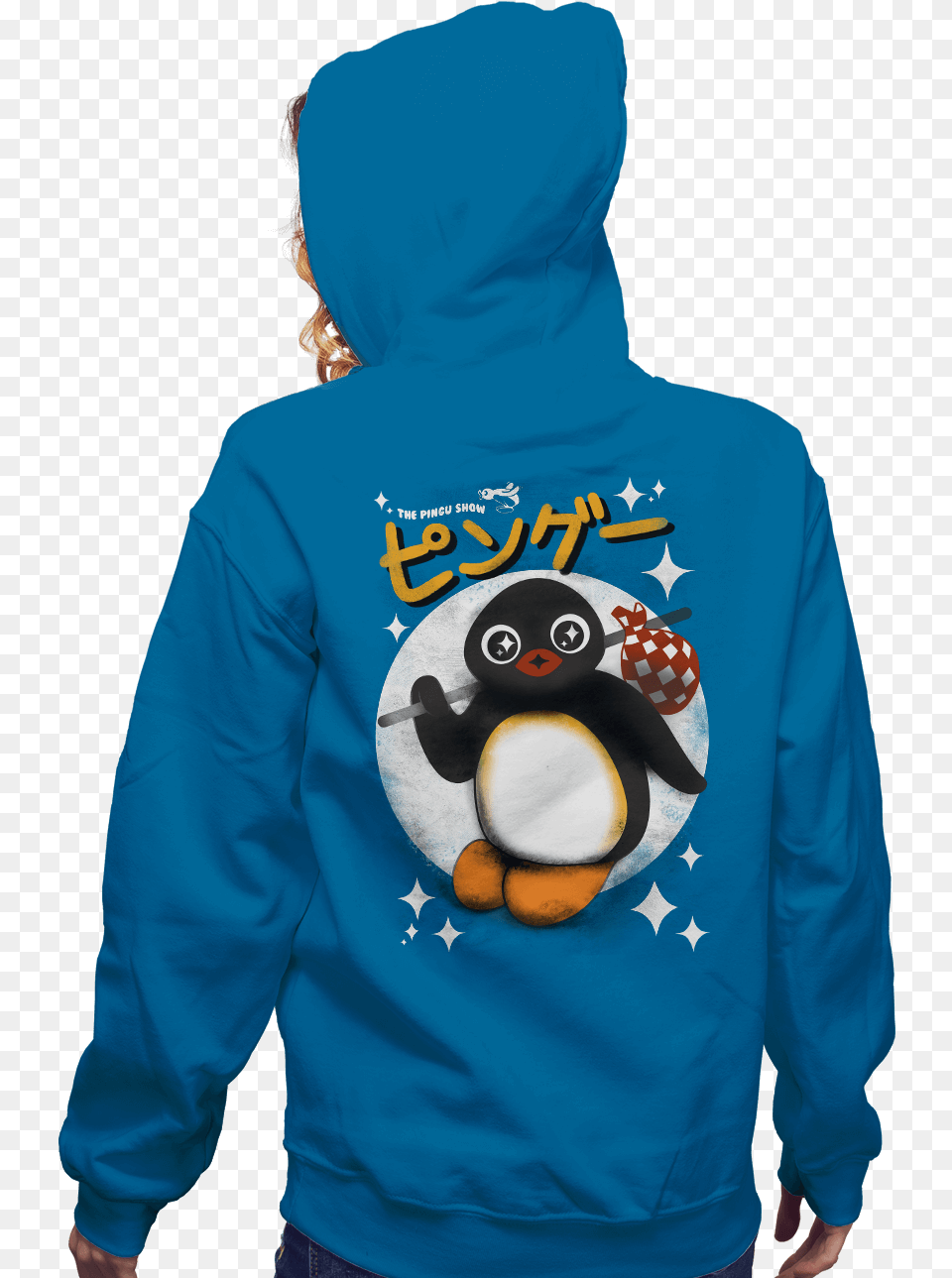 Pingu Show T Shirt, Animal, Sweater, Penguin, Knitwear Png Image