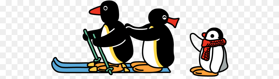 Pingu Winter Pingu, Animal, Bird, Penguin Free Png Download