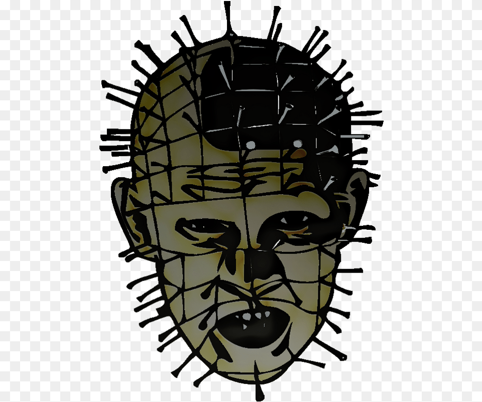 Pinhead 4 Hellraiser, Person, Face, Head Png Image