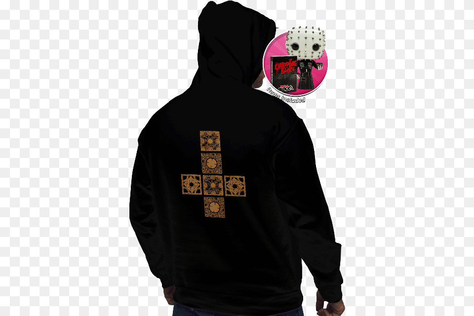 Pinhead Bundle Shirt, Clothing, Hood, Hoodie, Knitwear Png Image