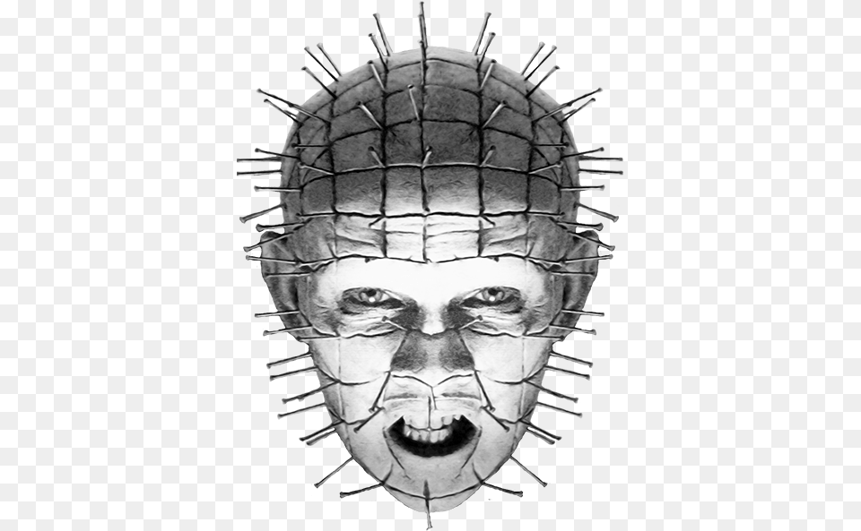 Pinhead Face News 2019 Transparent Illustration, Person, Head Png Image