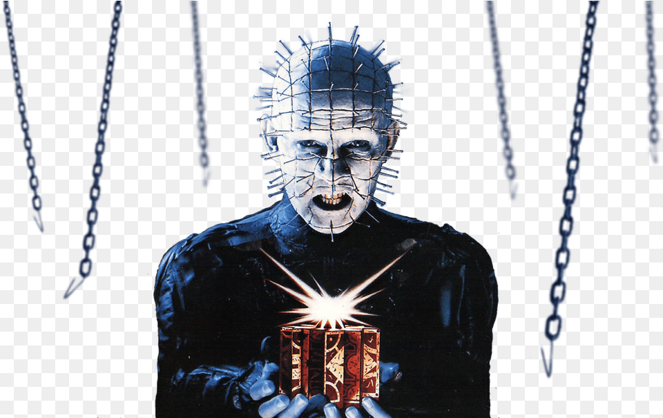 Pinhead Kirsty Film Horror Hellraiser Hellraiser 3 Hell On Earth, Adult, Male, Man, Person Free Png