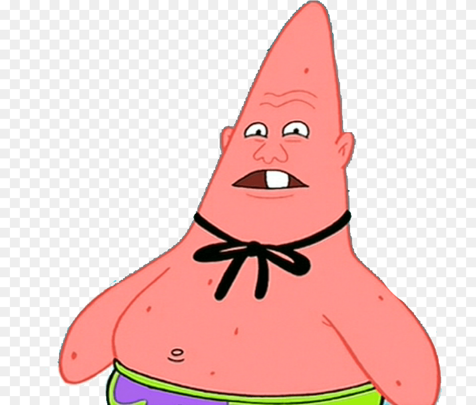 Pinhead Patrick Vector By Mrdankengine Patrick Star Transparent, Person, Face, Head, Clothing Png