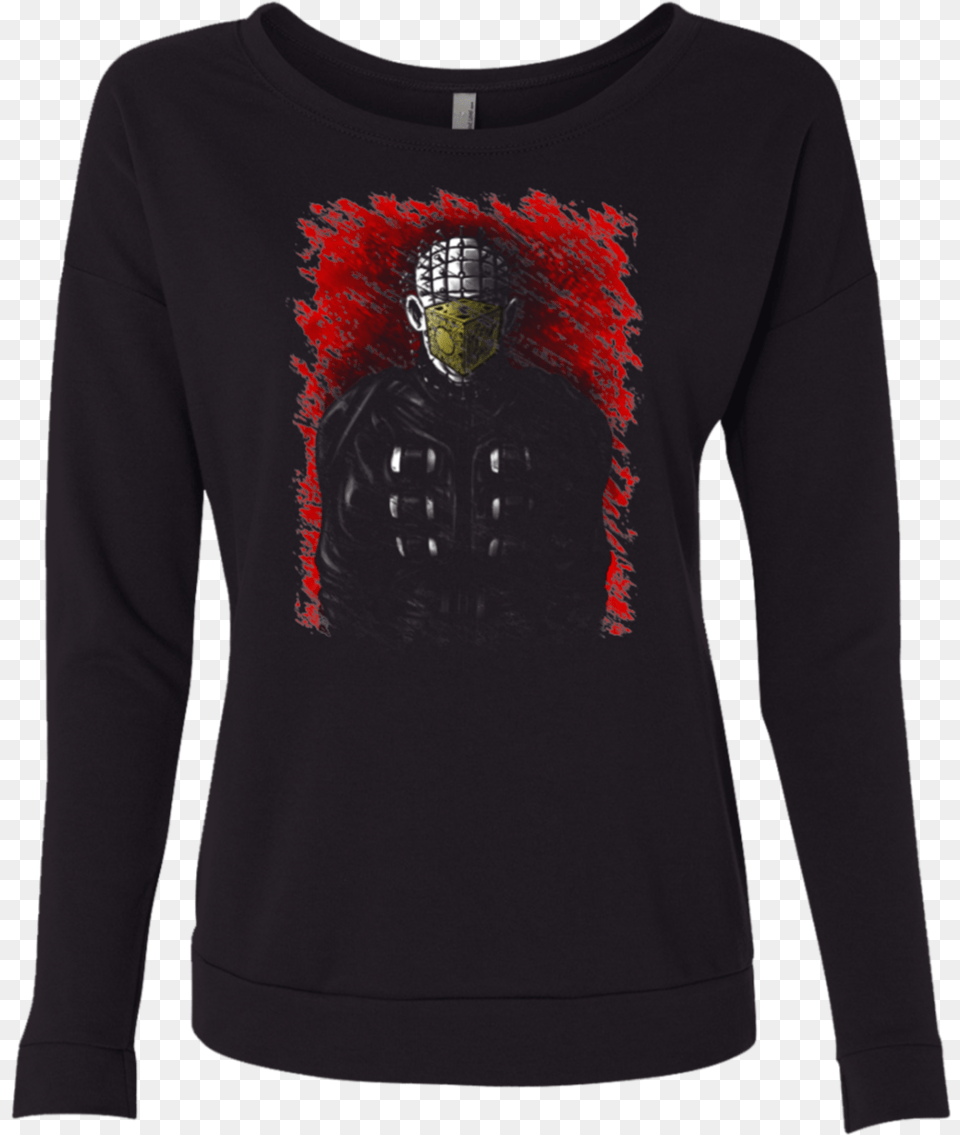 Pinhead Son Of Man French Terry Scoop Sweater, T-shirt, Clothing, Sweatshirt, Knitwear Free Png