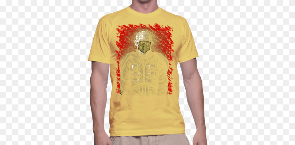 Pinhead Son Of Man T Shirt Shirt, Clothing, T-shirt, Adult, Male Free Transparent Png