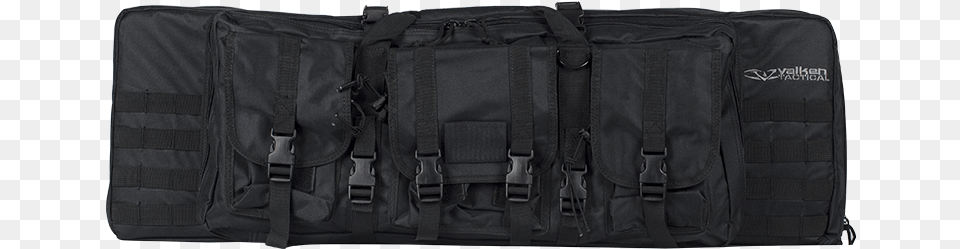 Pinit Valken 36 Double Rifle Tactical Gun Bag Black Free Transparent Png