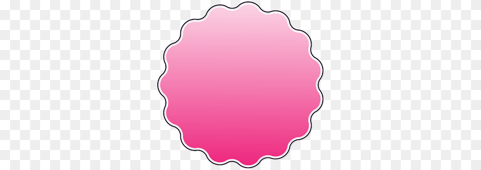 Pink Oval, Home Decor Free Png Download