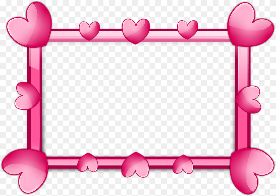 Pink 2 Frame Heart Frames Clipart, Dynamite, Weapon Png