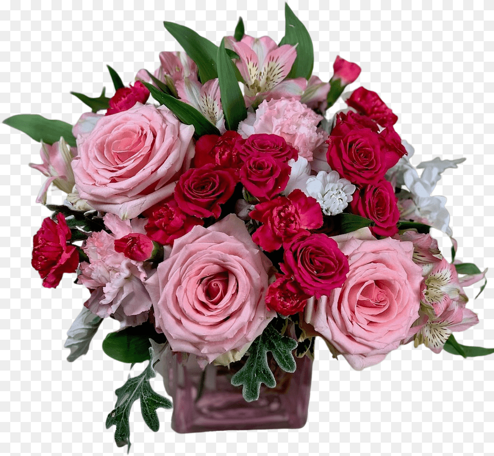 Pink About It Flower Arrangements Using Carnations, Flower Arrangement, Flower Bouquet, Plant, Rose Free Png Download