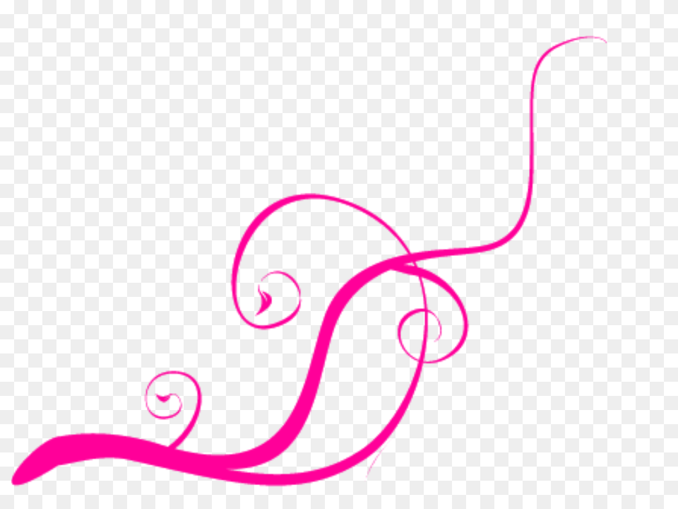 Pink Abstract Lines Transparent Vector Clipart, Smoke Pipe Free Png Download