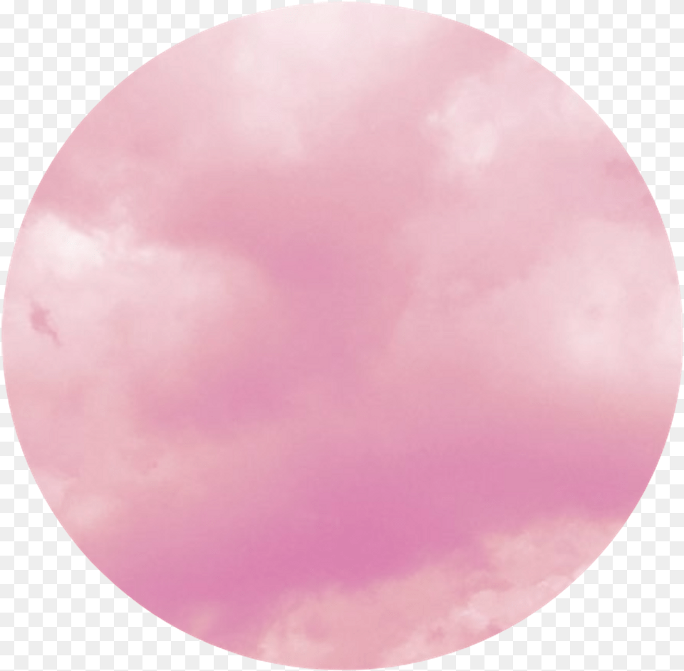 Pink Aesthetic Pink Cloud Transparent, Nature, Outdoors, Sky, Astronomy Png