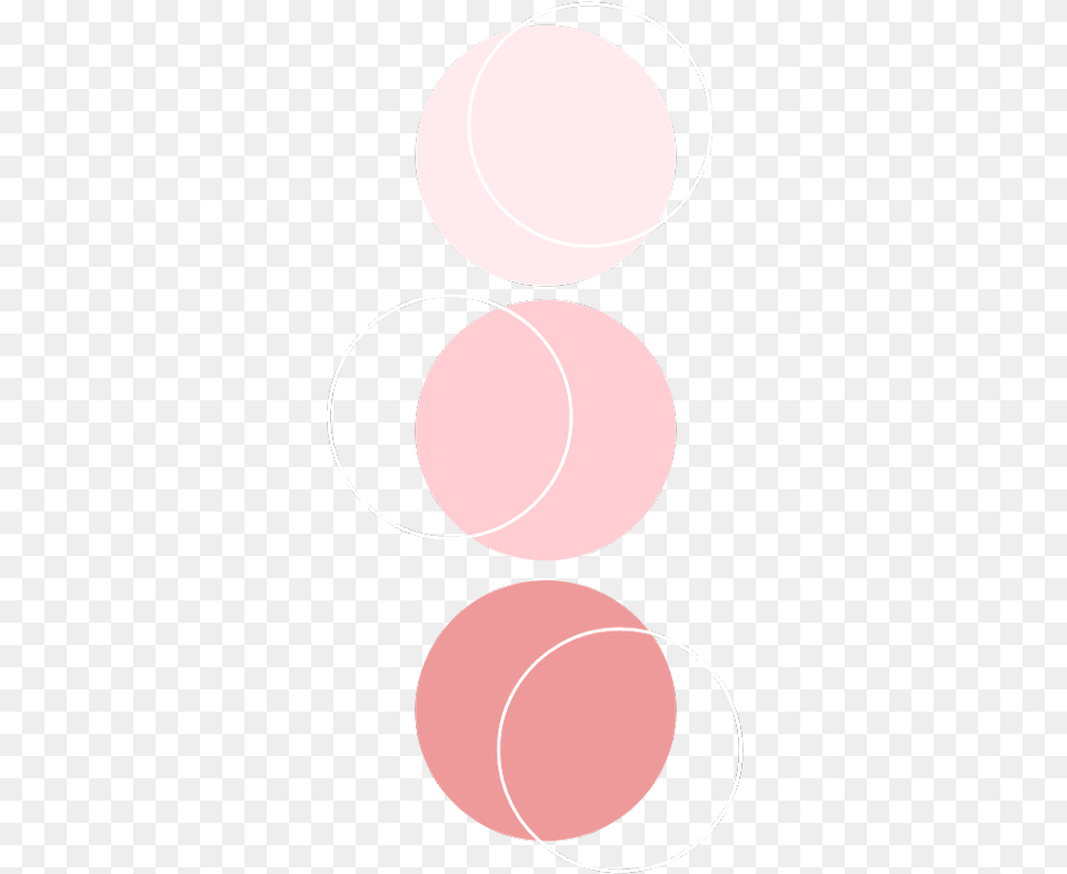 Pink Aesthetic Pinkaesthetic Pink Theme Pastel Circle, Sphere, Oval Free Png Download
